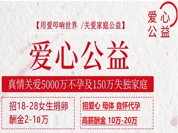 洪洞捐卵助孕生子 爱心志愿者招募